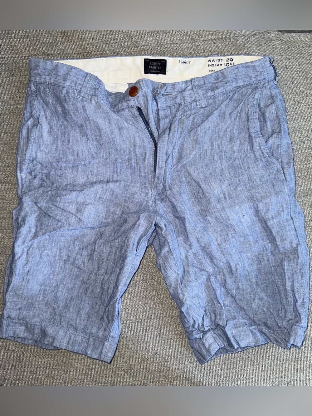 J. crew Stanton Shorts